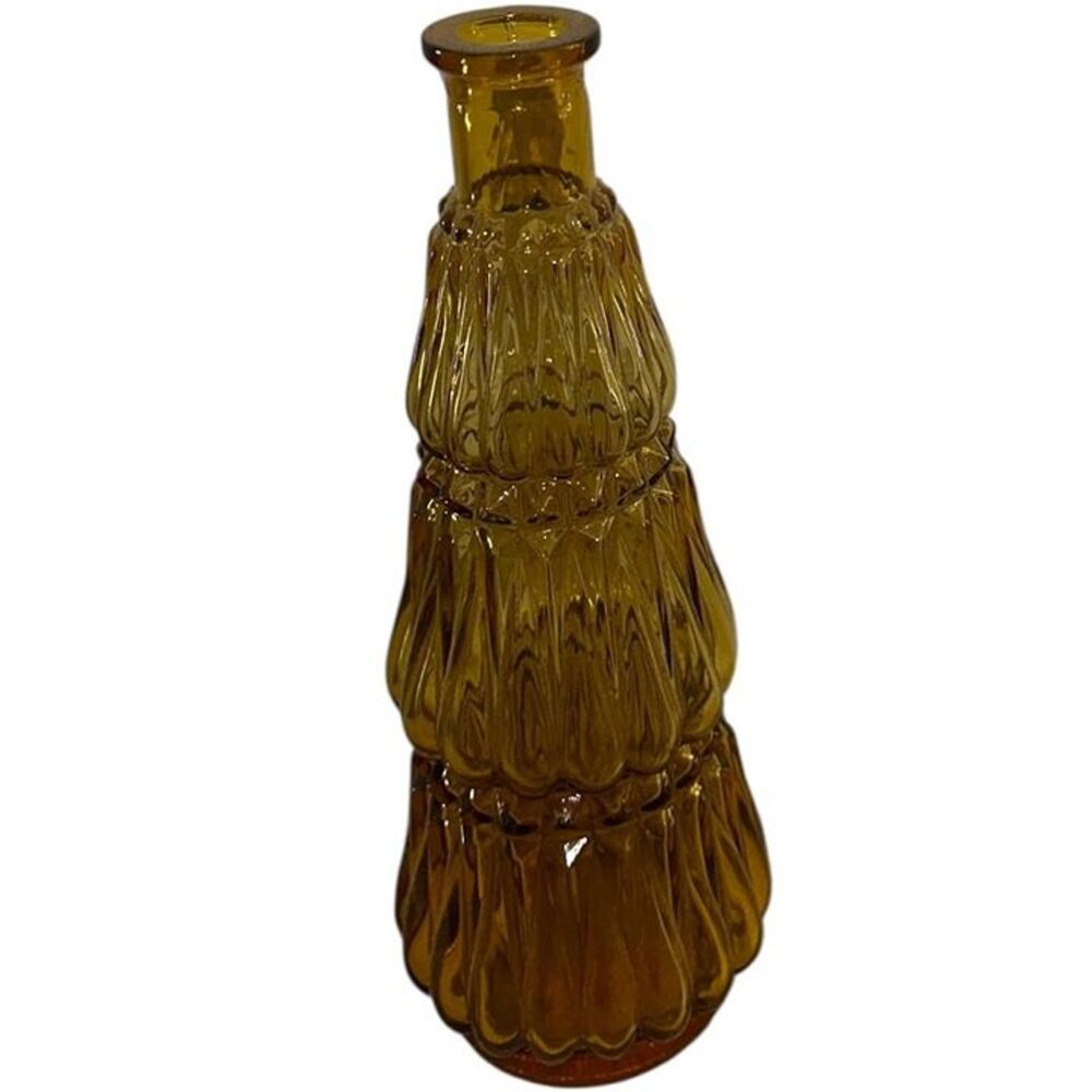 Vintage Mid Century Modern Made in Italy Amber Genie Bottle